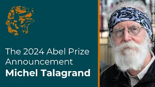 The Abel Prize announcement. March 20, 2024