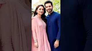 YumHaj ad shoot ✨️ | Pehli Nazar | ft #yumnazaidi and #wahajali