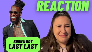 Just Vibes Reaction / Burna Boy - Last Last