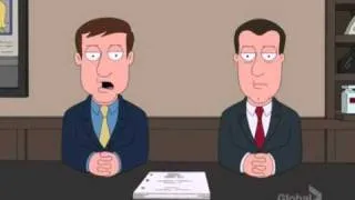 family guy 8x15 - italians are not jews