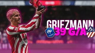 Antoine Griezmann - All 39 Goals And Assists in 2022/2023 | 1080p60