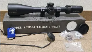 АТА ARMS ALR кал.308Win с прицелом VECTOR OPTICS TAURUS 5-30X56 FFP