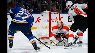 Philadelphia Flyers vs St. Louis Blues - November 2, 2017 | Game Highlights | NHL 2017/18