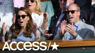Prince William And Kate Middleton Went Through All The Emotions Watching The Wimbledon Men's Final