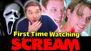 I Couldn't Predict THAT - First Time Watching *SCREAM* Movie Reaction!