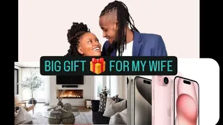 A BIG GIFT SURPRISE FOR MY WIFE AFTER MOVING TO OUR TWO BEDROOM APARTMENT / GOD HAS DONE IT AGAIN 😭