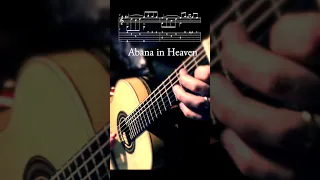 Abana in Heaven  (with TAB) Laila Constantine - Classical Guitar