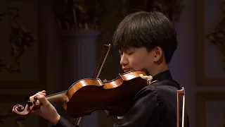 Shihan Wang | Mozart Violin Concerto No. 3 | 2017 Zhuhai International Violin Comp | 1st Prize