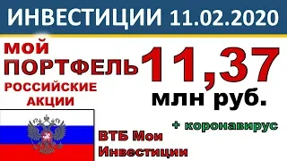 №20 Инвестиционный портфель акций. ВТБ Мои Инвестиции. Акции ETF ИИС ОФЗ Облигации БПИФ Дивиденды