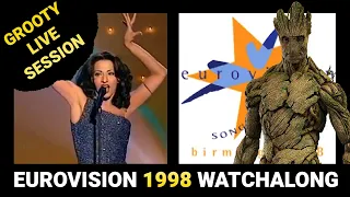 ESC 1998 Live Watchalong