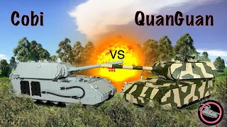 Cobi vs QuanGuan | Maus Comparison