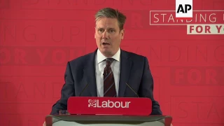 UK's Labour vows to guarantee EU citizens rights