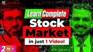 Share Market Free Masterclass | Learn Complete #StockMarket with @pranjalkamra