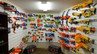 THE BEST NERF ARSENAL EVER!