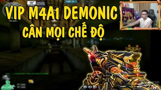 ( Đột Kích ) Pino cầm M4A1 VIP Demonic Beast săn cả ghost lẫn người !!