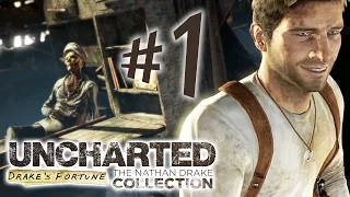 Uncharted Drake's Fortune - Parte 1: El Dorado!!! [ Playstation 4 - Playthrough Dublado PT-BR ]