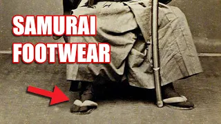 The Styles of Samurai Footwear and Their Practicality