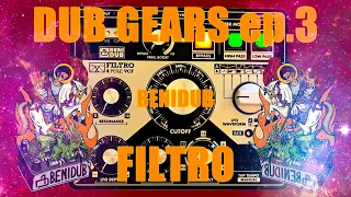 ⚙️DUB GEARS EP 3⚙️Benidub FILTRO Review  - Shieldrum Records