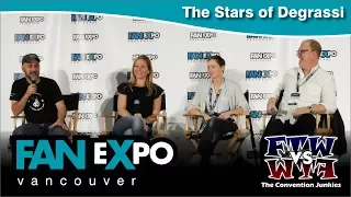 The Stars of Degrassi - Fan Expo Vancouver - Full Panel