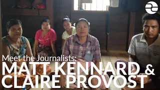 Meet the Journalists: Matt Kennard and Claire Provost