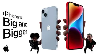 iPhone 14 Big and Bigger ad (Official Audio)