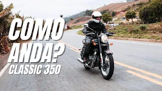 TESTE NOVA CLASSIC 350: COMO ANDA O LANÇAMENTO DA ROYAL ENFIELD NO BRASIL?