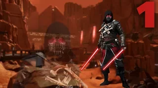 Star Wars: The Old Republic - No Commentary - Sith Warrior (Marauder) Darkside Walkthrough - Part 1