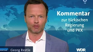 Kommentar: Wie sollte Deutschland mit Türkei und PKK umgehen?