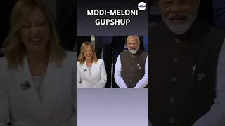 PM Modi and Italian PM Meloni's Humorous Interaction Wins the Internet #viral #cop28 #viralindia