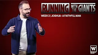 Running with the Giants IV | Matt Coutcher | Joshua