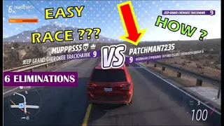 KNOWLEDGE = EASY WINS (most don't know) !!! Forza Horizon 5 - Eliminator - Chapters/Timestamp races!