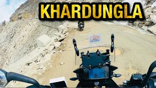 KHARDUNGLA PASS | TOP OF THE WORLD | MUMBAI- LADAKH DREAM RIDE | EP- 11