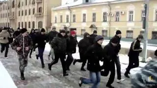 Русская пробежка Астрахань 6 февраля 2011