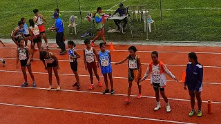 100m Final Elem Girls Palarong Pambansa 2023 Marikina City