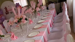 AWEL NYIBOL'S BIRTHDAY IN BUZIGA #youtube #2023 #ramadan#work#ballondor#lilac#babypink#trending#cake