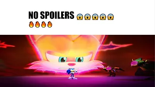 Basically Sonic Prime Season 3 but without spoilers