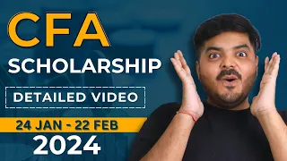 CFA Scholarship 2024 | Full Detail | Sample Essay