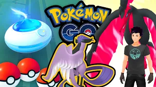 Abenteuerrauch geknackt! Chance auf Galar-Legendäre erhöhen | Pokémon GO Deutsch #1934