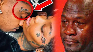 Female Singer Gets Pookie's Name Tattooed On Her Face ...DUSTY AF!