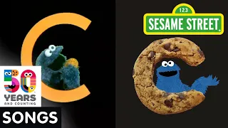 Sesame Street: C is for Cookie Side by Side | #Sesame50
