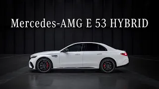 FIRST LOOK at the 2025 Mercedes-AMG E 53 Hybrid | Performance, Design, & Arrival