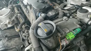 volkswagon with 2.5  runs rough tip to fix