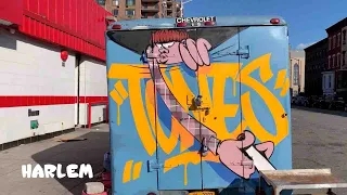 Harlem NYC Graffiti Walking Tour