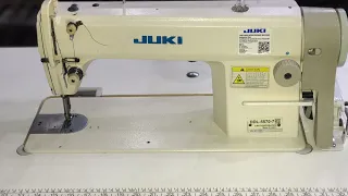 juki sewing machine Japanese original complete sat original parts condition new.       #juki jack