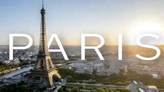 Paris In 4k - Aerial Video : Travel Around Paris by Drone