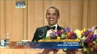 Jimmy Kimmel at the 2012 White House Correspondents Dinner