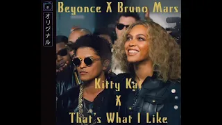 Beyoncé v.s. Bruno Mars - Kitty Kat (That's What I Like) [Vesta Mashup]