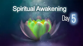 Spiritual Awakening, Day 5, Love, Universal Energy, 639Hz, Harmonize Relationships, Healing Music