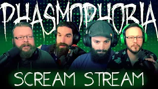 BW Plays: Phasmophobia - SCREAM STREAM!!