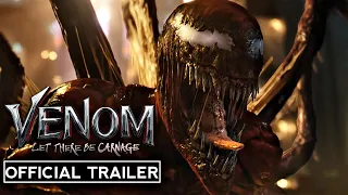 VENOM LET THERE BE CARNAGE Official Trailer (2021) Tom Hardy, Woody Harrelson Action Thriller HD